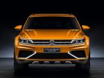 Volkswagen CrossBlue Coupe Concept 2013 года